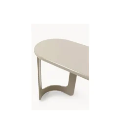 Biurko GLOSSY 120 x 80 cm taupe