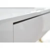 Biurko MONTERIA 118 cm białe