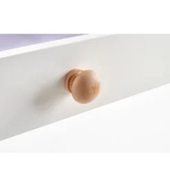 Biurko MORODER 120 cm w kolorze dąb sonoma