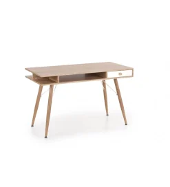 Biurko MORODER 120 cm w kolorze dąb sonoma