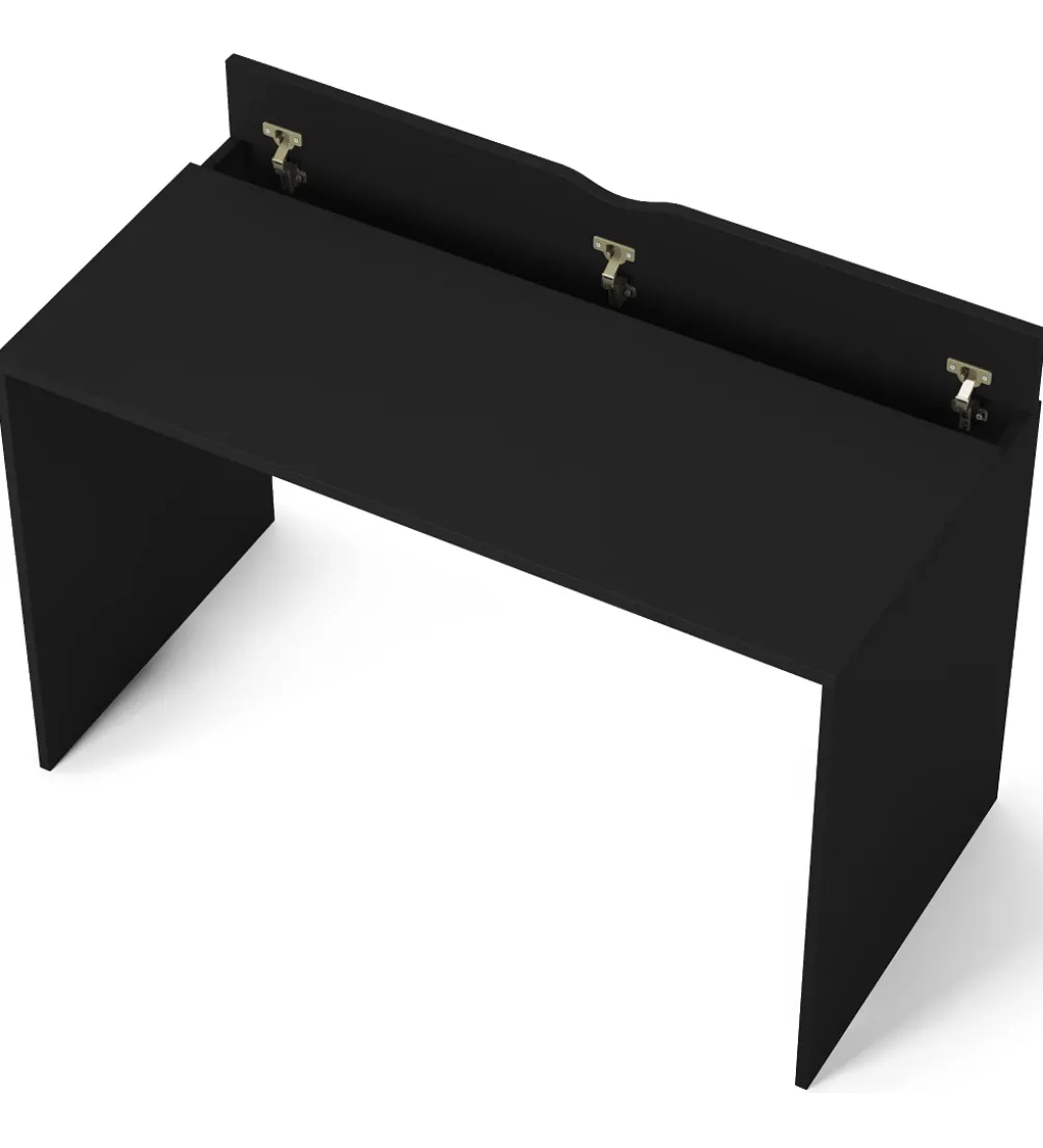 Biurko NEVY 120 - 140 cm czarny