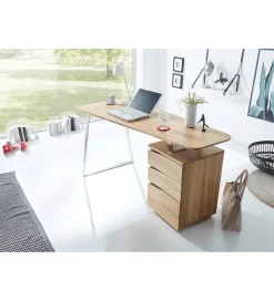 Biurko TORI 150 cm dębowe