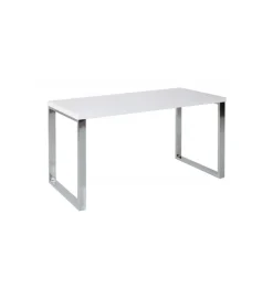 Biurko White Desk 120 cm białe