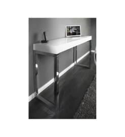 Biurko White Desk 120 cm białe