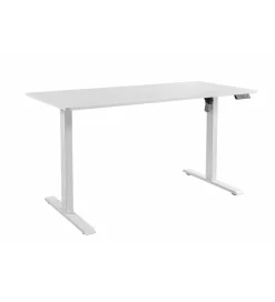 Biurko WHITE DESK 140 cm białe