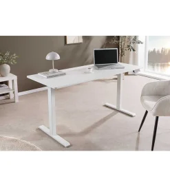 Biurko WHITE DESK 140 cm białe