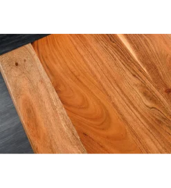 Biurko z regulowaną wysokością ARKTYKA Mammut 120 cm drewno akacja
