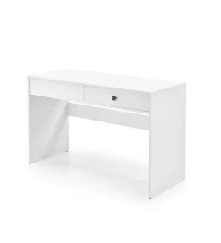 Biurko z toaletka MEGAN 120 cm biały mat