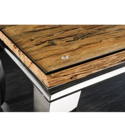 Blat do stołu MODERN BAROCK BARRACUDA 200 cm drewno teak
