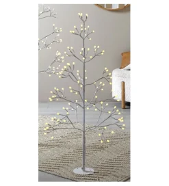 Choinka LED ARBOLKA 120 cm srebrna