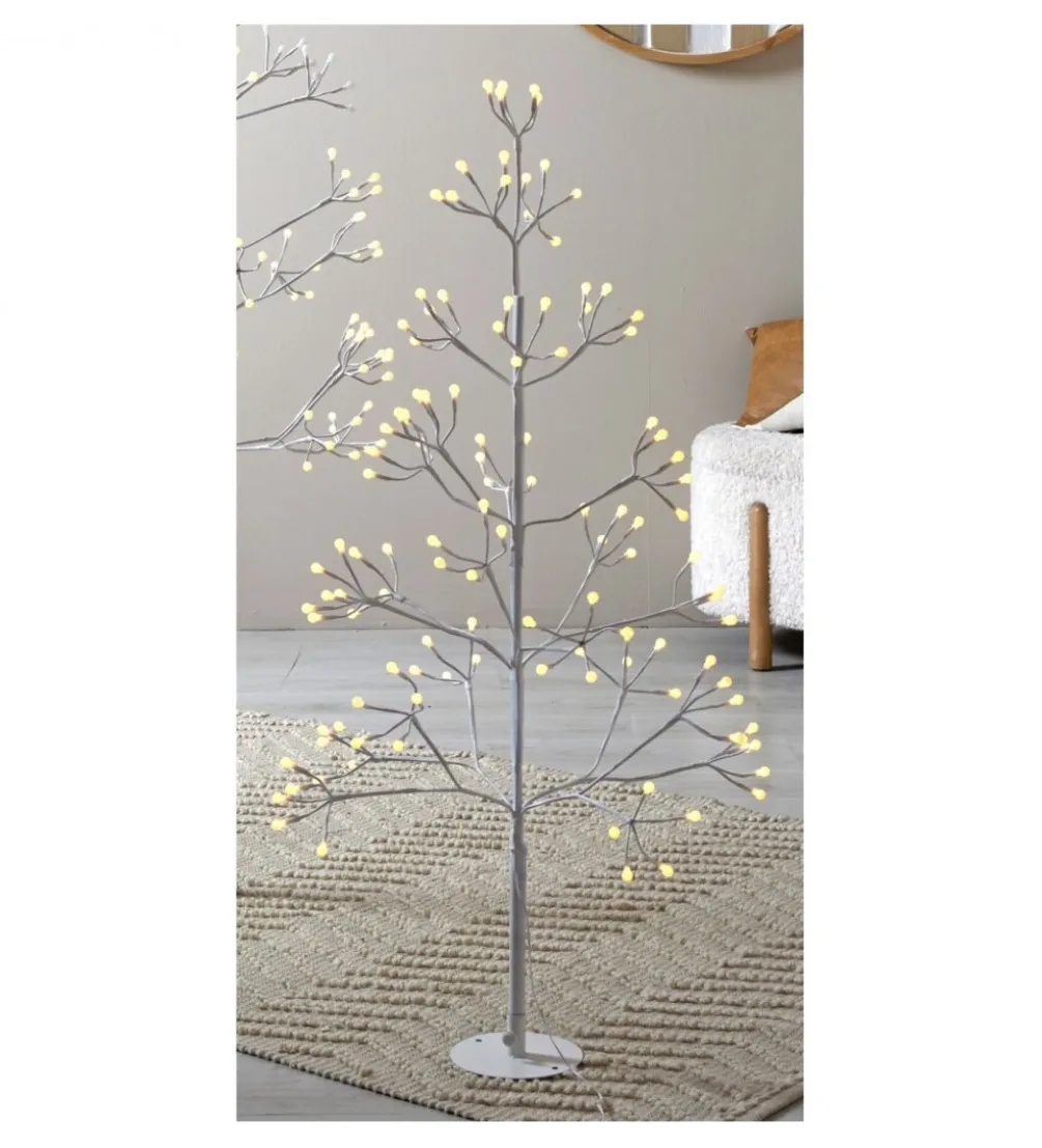 Choinka LED ARBOLKA 120 cm srebrna