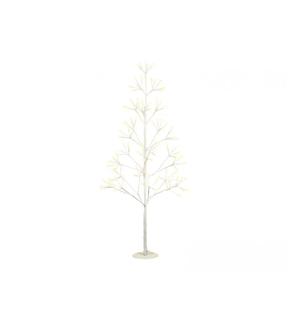 Choinka LED ARBOLKA 120 cm srebrna
