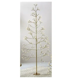 Choinka LED ARBOLKA 180 cm złota