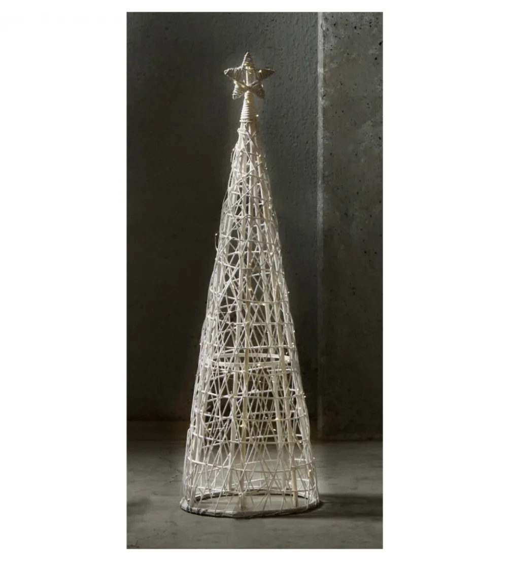 Choinka ozdoba świąteczna NABLANC 128 cm