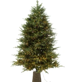 Choinka sztuczna3000 LED XAMS 210 cm zielona