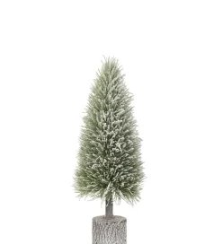 Choinka XMAS LED 60 cm zielona ośnieżona