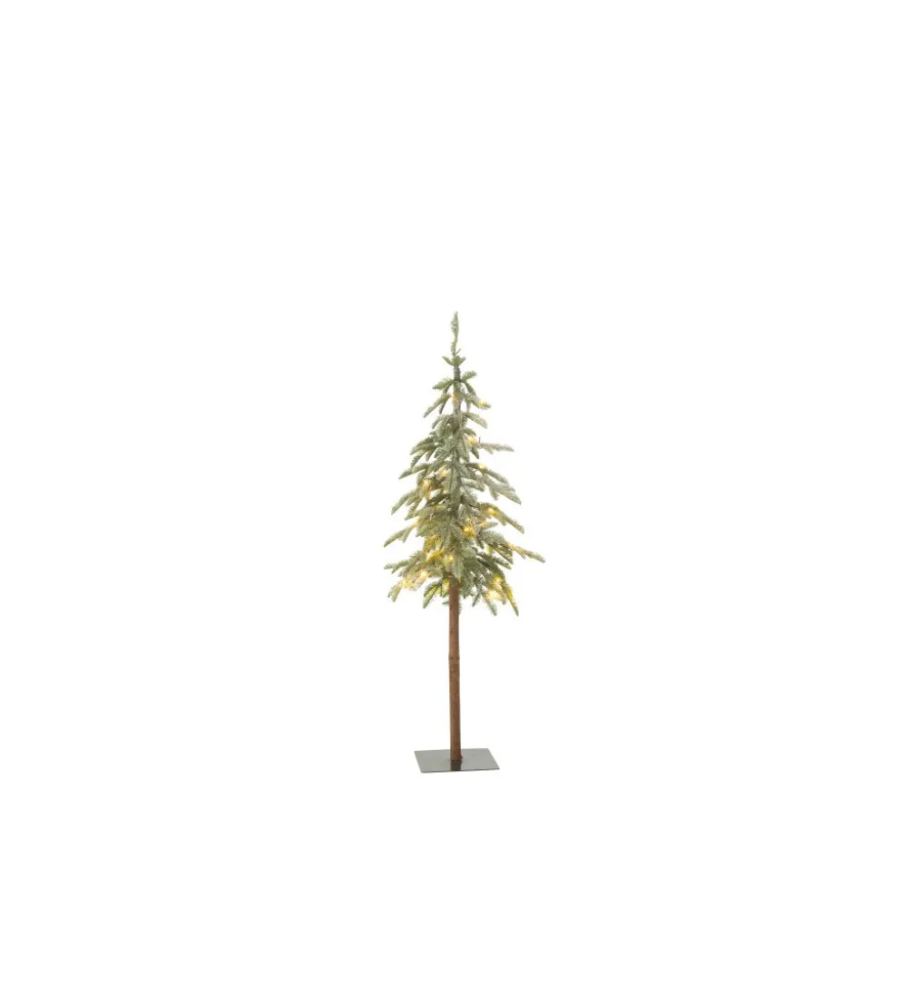 Choinka Xmas Tree 145 cm led sztuczny śnieg