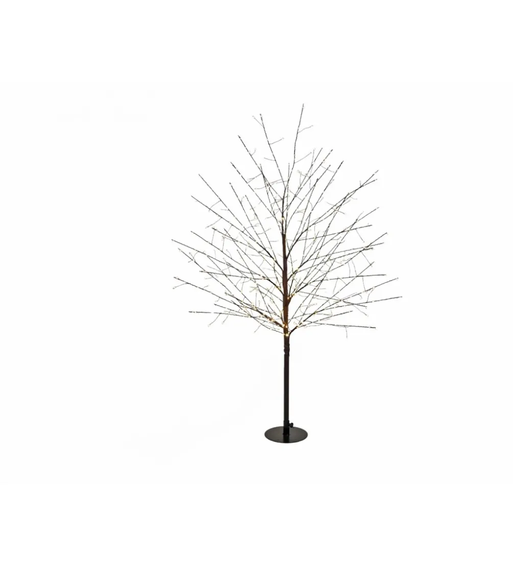 CHOINKA Lampa podłogowa ARBOL 120 cm czarna