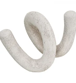 Dekoracja GRUKAZ 17 cm biała