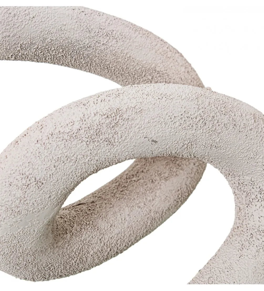 Dekoracja GRUKAZ 17 cm biała