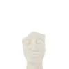 Donica DAVID CLAY 38 cm biała