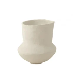 Donica Paper Mache 40 cm  biały