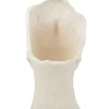 Donica DAVID CLAY 70 cm biały