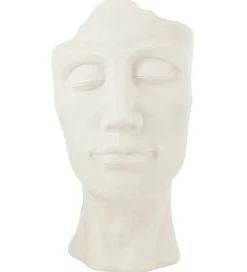 Donica DAVID CLAY 70 cm biały