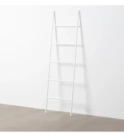 Drabina na ręczniki RACKYNY 165 cm biała