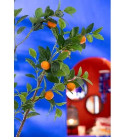 Drzewko sztuczne ORANGE 130 cm