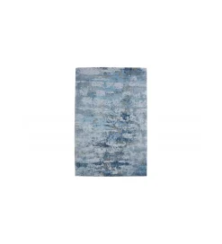Dywan Abstract 240 cm x 160 cm niebieski