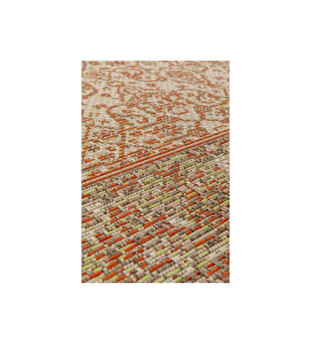 Dywan ADORNO 230 x 330 cm pomarańczowy