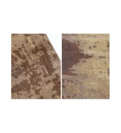 Dywan Batik 240 cm x 160 cm brązowy piasek