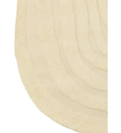 Dywan CURVED 200 x 300 cm kremowy