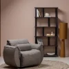 Dywan EFIA 200 cm szarobrązowy