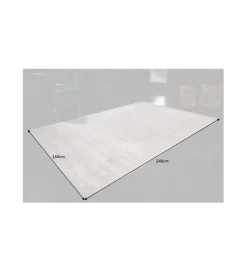 Dywan Modern Art 240 Cm X 160 Cm beżowy