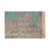 Dywan Modern Art 240 cm x 160 cm szaro niebieski