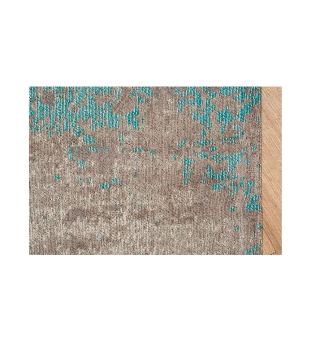Dywan Modern Art 240 cm x 160 cm szaro niebieski