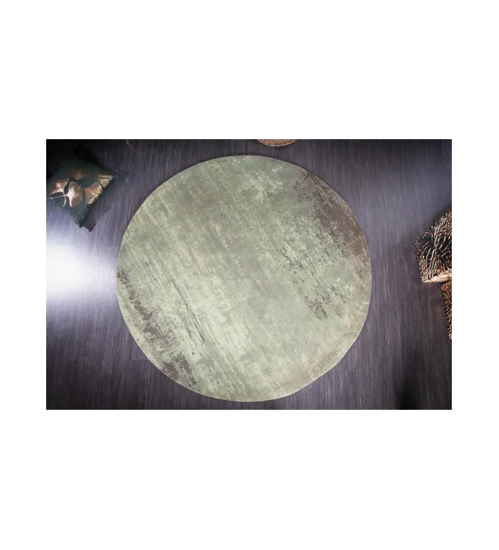Dywan Modern Art 150 cm zielony beż