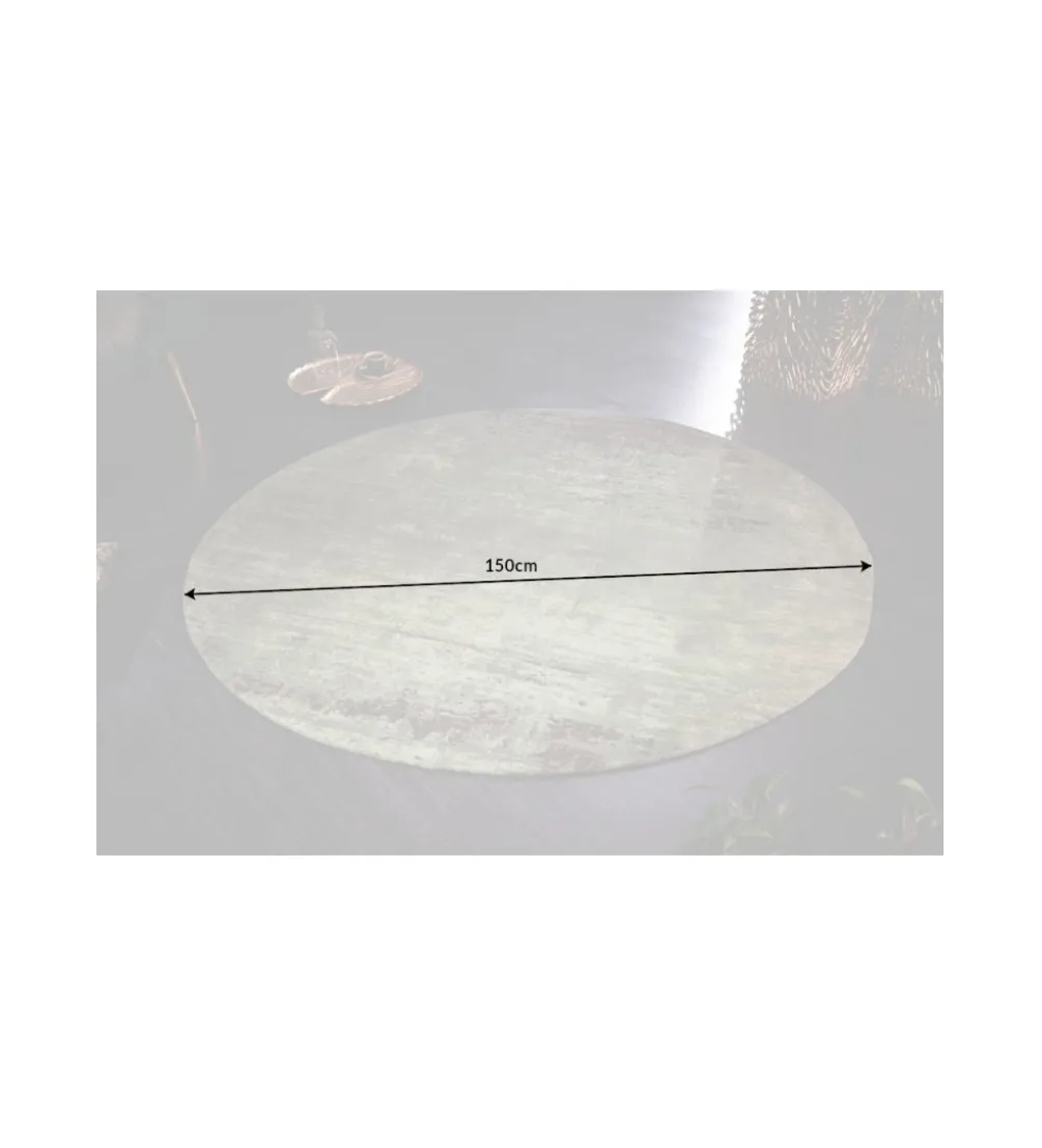 Dywan Modern Art 150 cm zielony beż