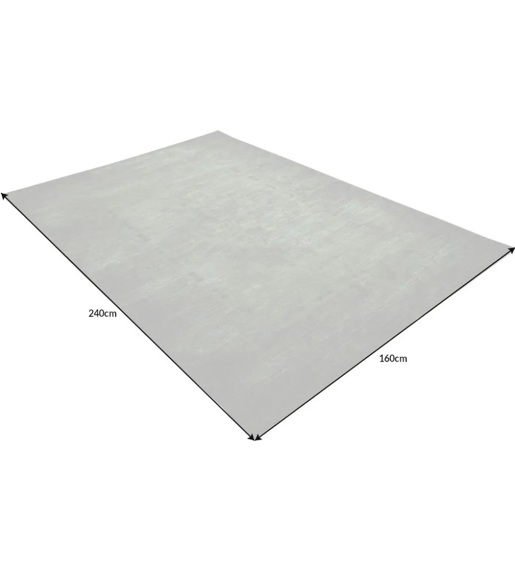 Dywan Pope 240 cm x 160 cm szmaragdowo-zielony