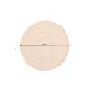 Dywan PURE NATURE 150 cm naturalny okrągły z juty