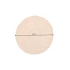 Dywan PURE NATURE 120 cm naturalny okrągły z juty