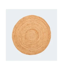 Dywan PURE NATURE 120 cm naturalny okrągły z juty