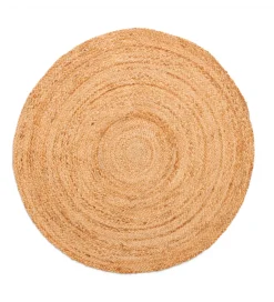 Dywan PURE NATURE 120 cm naturalny okrągły z juty