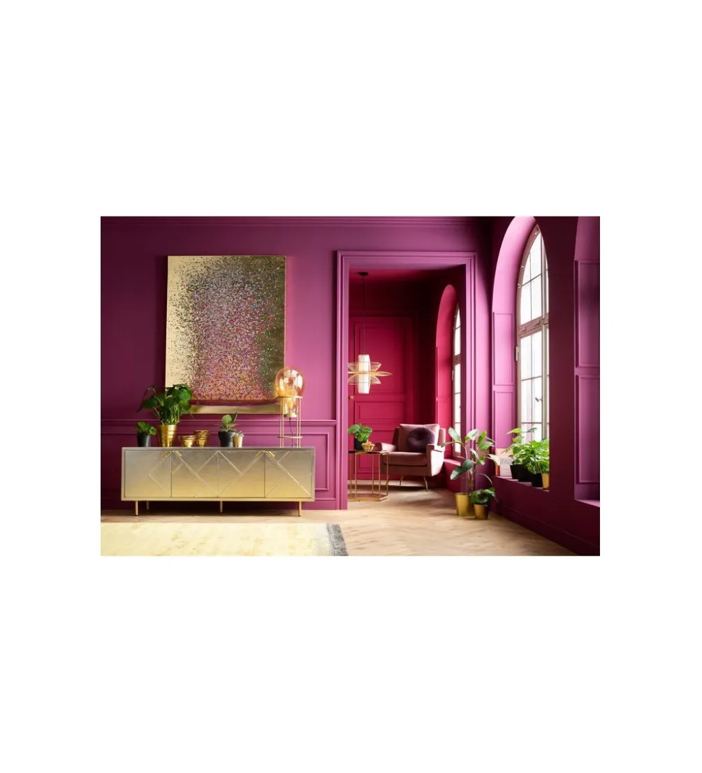 Dywan SOLEIL 240 cm x 170 cm żółty