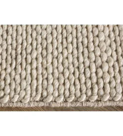 Dywan WOOL 160 x 240 cm beżowy