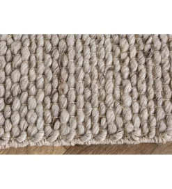 Dywan WOOL 160 x 240 cm szary