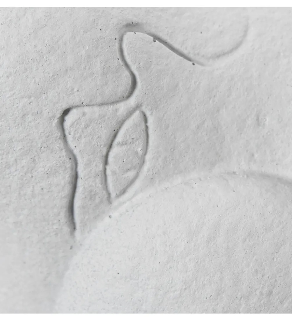 Figurka ABSTRACT 20 cm ceramika biała