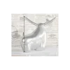 Figurka Big Bull Aluminiowa